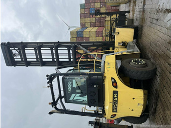 Chariot porte-conteneur container forklift Hyster H11XM-ECD8 2018_copy: photos 2