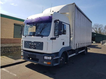 Camion fourgon MAN TGL 12.210