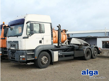 Camion ampliroll MAN TGA 26.440