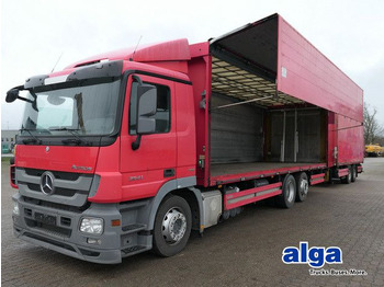 Camion fourgon MERCEDES-BENZ Actros 2541