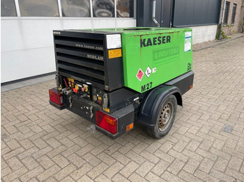 Compresseur d'air Kaeser M27 Kubota 2,7 m3 / min 7 Bar 18 kW Mobiele Silent Diesel Compressor: photos 3