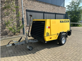 Compresseur d'air Kaeser M80 Kubota 8.1 m3 / min 7 Bar 55 kW Mobiele Silent Diesel Compressor: photos 3