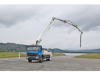 Camion pompe MERCEDES-BENZ Axor 1833