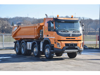 Camion benne VOLVO FMX 460