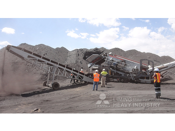 Machine d'exploitation minière neuf Liming One Set of Stone Crushing & Screening Plant to Kenya: photos 3