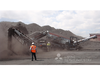 Machine d'exploitation minière neuf Liming One Set of Stone Crushing & Screening Plant to Kenya: photos 4