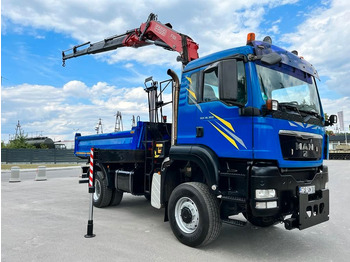 Camion benne MAN TGS 18.360