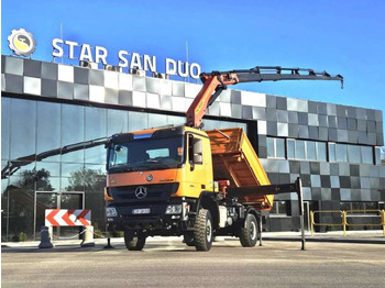 Camion benne MERCEDES-BENZ Actros 1841