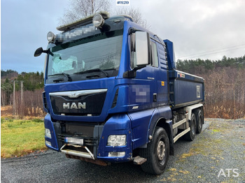 Camion benne MAN TGX 26.560