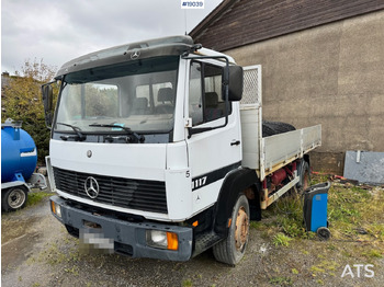 Camion benne MERCEDES-BENZ