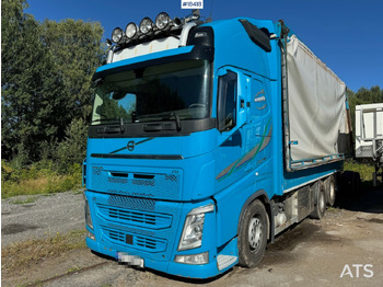 Camion fourgon VOLVO FH 540