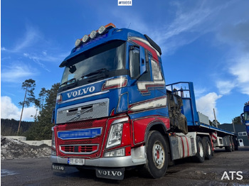 Camion grue VOLVO FH 540