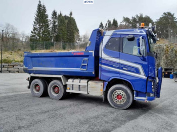 Camion benne VOLVO FH 750