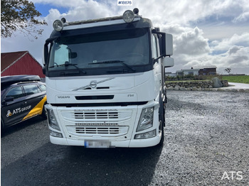 Camion benne VOLVO FM 370