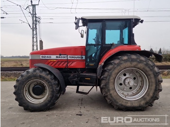 Tracteur agricole 1996 Massey Ferguson MF9240: photos 2