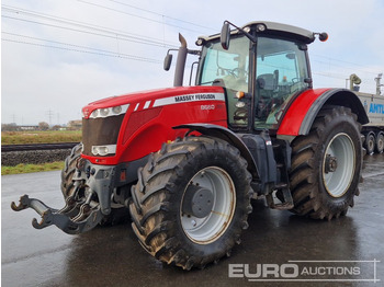 Tracteur agricole MASSEY FERGUSON 8660