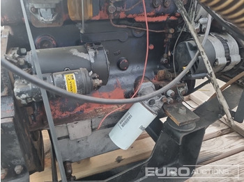 Moteur 4 Cylinder Diesel Engine, Radiator: photos 5