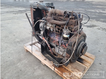 Moteur 4 Cylinder Diesel Engine, Radiator: photos 3