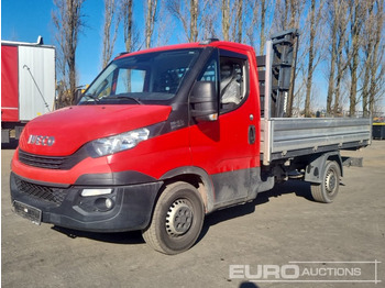 Utilitaire benne IVECO Daily