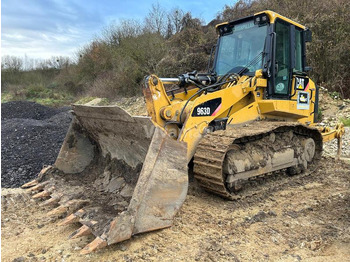 Chargeuse sur chenilles CATERPILLAR 963D