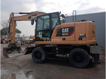 Pelle sur pneus CATERPILLAR M314F