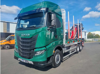 Camion grumier IVECO X-WAY