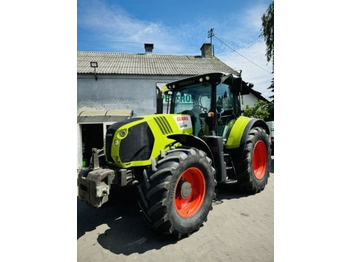 Tracteur agricole CLAAS Arion 650