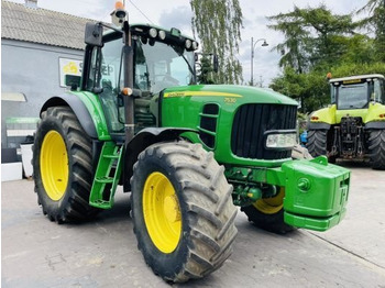 Tracteur agricole JOHN DEERE 7530