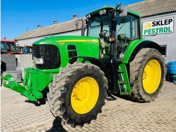 Tracteur agricole JOHN DEERE 7530