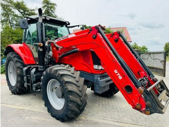 Tracteur agricole MASSEY FERGUSON 7620