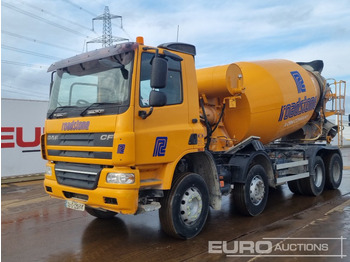 Camion malaxeur DAF CF