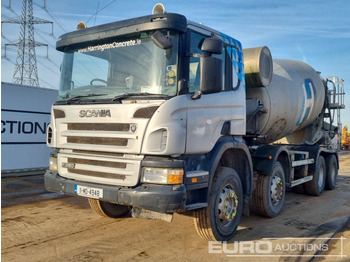 Camion malaxeur SCANIA P 360