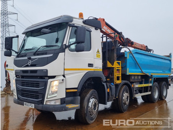 Camion benne VOLVO FM 410