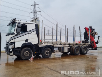 Camion plateau RENAULT C 460