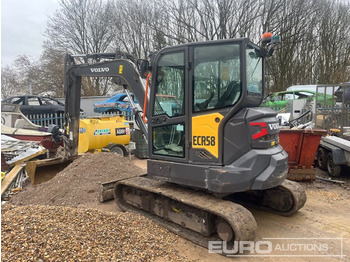 Mini pelle 2021 Volvo ECR58F: photos 3