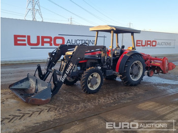 Tracteur agricole MASSEY FERGUSON