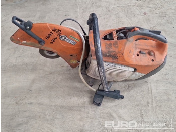 Travaux routiers Stihl TS410 Petrol Consaw (Spares): photos 2