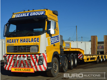 Tracteur routier VOLVO FH16 660