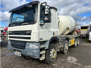 Camion malaxeur DAF CF 85 360