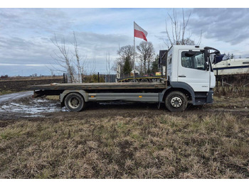 Camion plateau MERCEDES-BENZ Atego