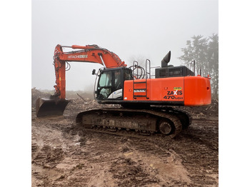 Pelle sur chenille Hitachi Zaxis 470LCH-5B: photos 4