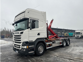 Camion ampliroll SCANIA R 520