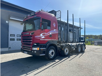 Camion grumier SCANIA R 620