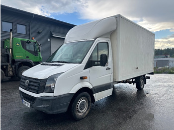 Fourgon grand volume VOLKSWAGEN Crafter