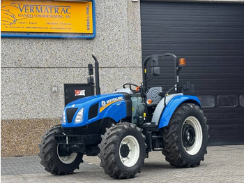 Tracteur agricole NEW HOLLAND T4.55