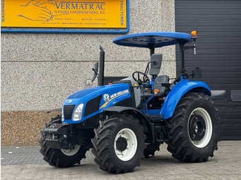 Tracteur agricole NEW HOLLAND T4.75