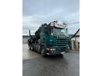 Camion grumier SCANIA R 560