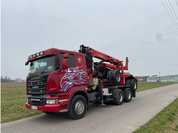 Camion grumier SCANIA R 620