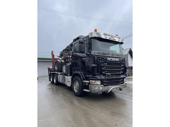 Camion grumier SCANIA R 620