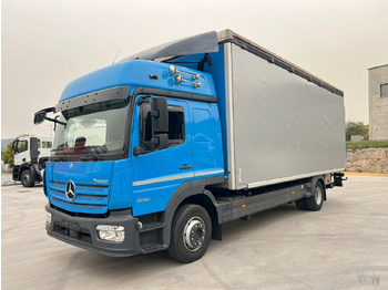 Camion à rideaux coulissants MERCEDES-BENZ Atego